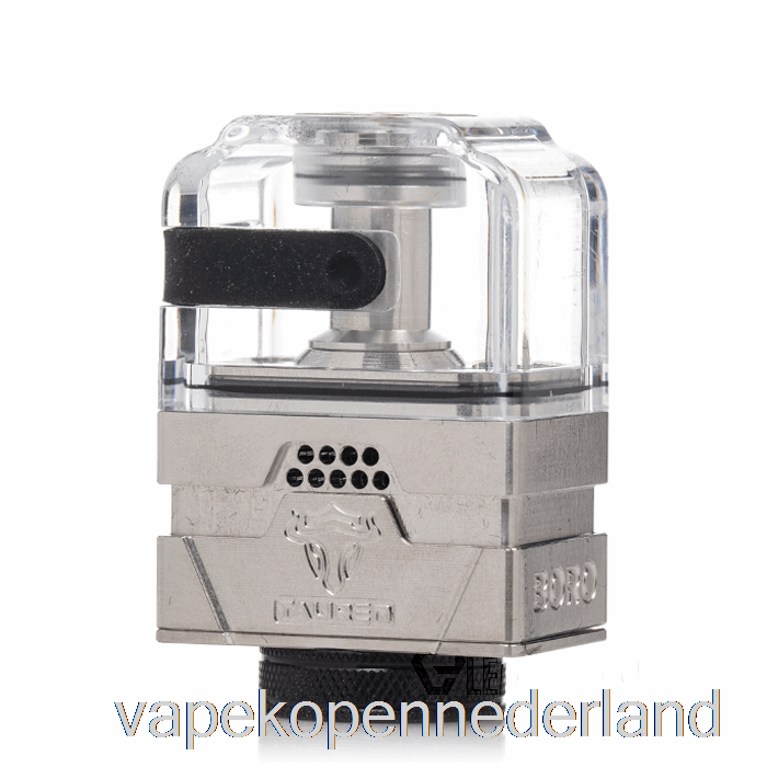 Elektronische Sigaret Vape Donderkop Creaties Tauren Boro Tank Roestvrij Staal